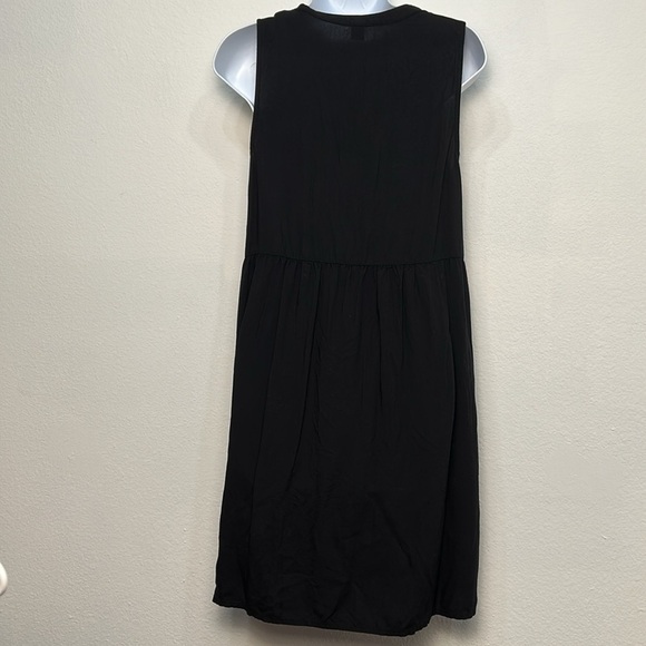 Old Navy Black Dress Size Small sleeveless - Picture 4 of 7
